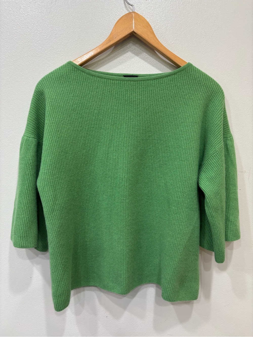 Bitte Kai Rand Cashmere Green Sweater Women’s Size Small